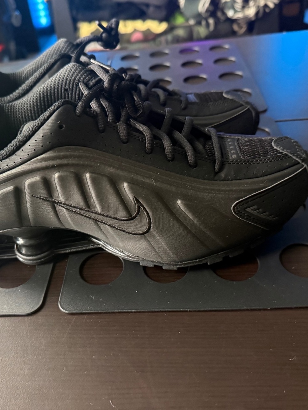 Nike Men's Black Shox TL